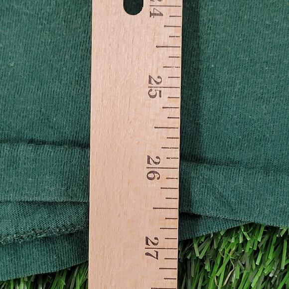 Vintage 90s Native-American Cherokee Shirt Large 22x26 Sun-Faded - Picture 14 of 14